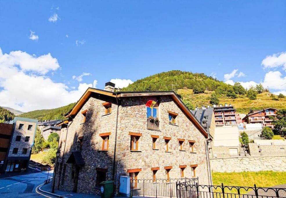 Unico Piso Colorido Y Divertido En Ransol - Increibles Vistas Al Rio Y Naturaleza - Ideal Familias L By Bonesvacances อันดอร์รา ลา เวลลา ภายนอก รูปภาพ