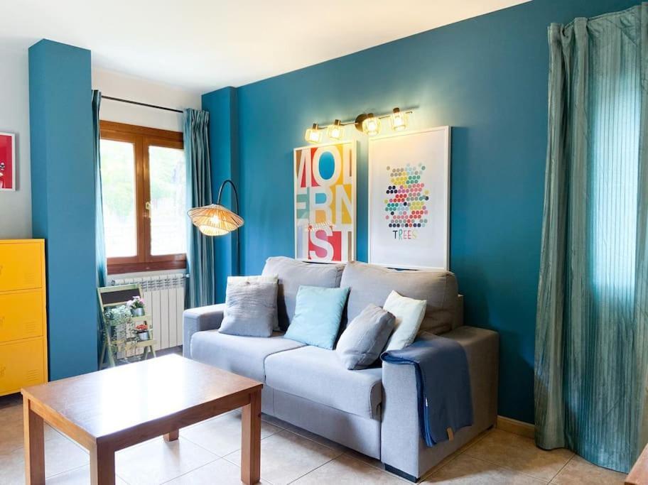Unico Piso Colorido Y Divertido En Ransol - Increibles Vistas Al Rio Y Naturaleza - Ideal Familias L By Bonesvacances อันดอร์รา ลา เวลลา ภายนอก รูปภาพ
