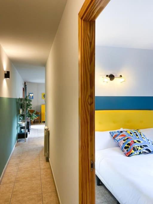 Unico Piso Colorido Y Divertido En Ransol - Increibles Vistas Al Rio Y Naturaleza - Ideal Familias L By Bonesvacances อันดอร์รา ลา เวลลา ภายนอก รูปภาพ