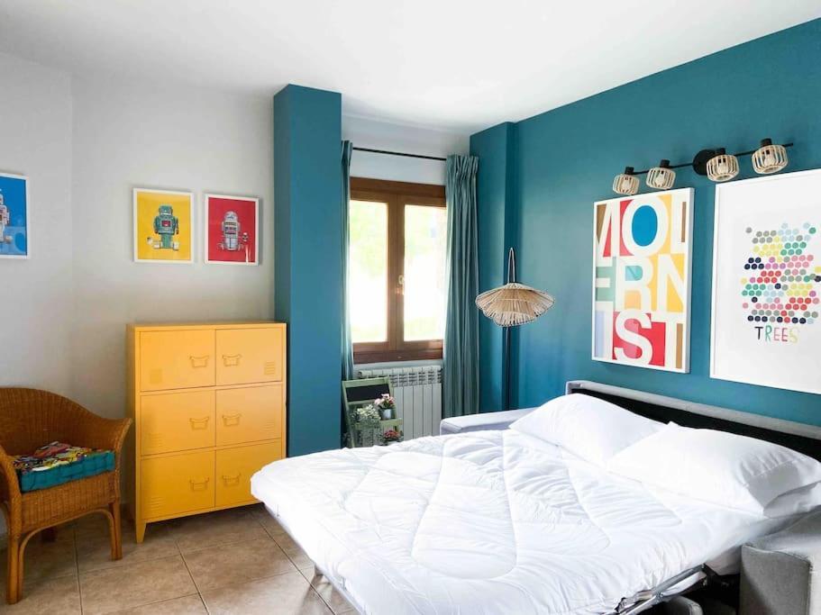 Unico Piso Colorido Y Divertido En Ransol - Increibles Vistas Al Rio Y Naturaleza - Ideal Familias L By Bonesvacances อันดอร์รา ลา เวลลา ภายนอก รูปภาพ