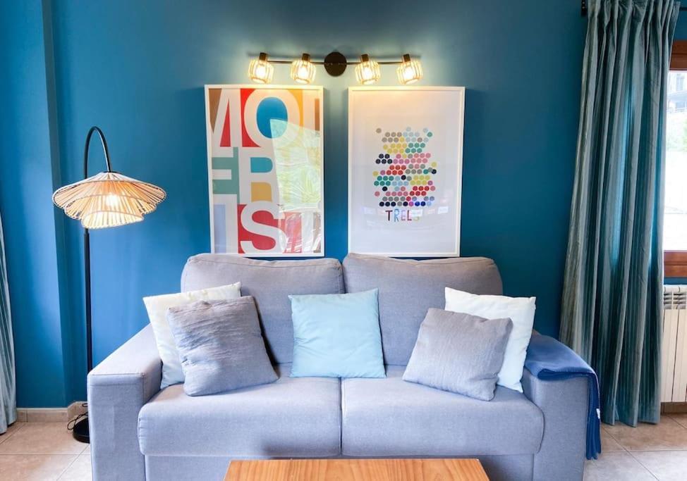 Unico Piso Colorido Y Divertido En Ransol - Increibles Vistas Al Rio Y Naturaleza - Ideal Familias L By Bonesvacances อันดอร์รา ลา เวลลา ภายนอก รูปภาพ