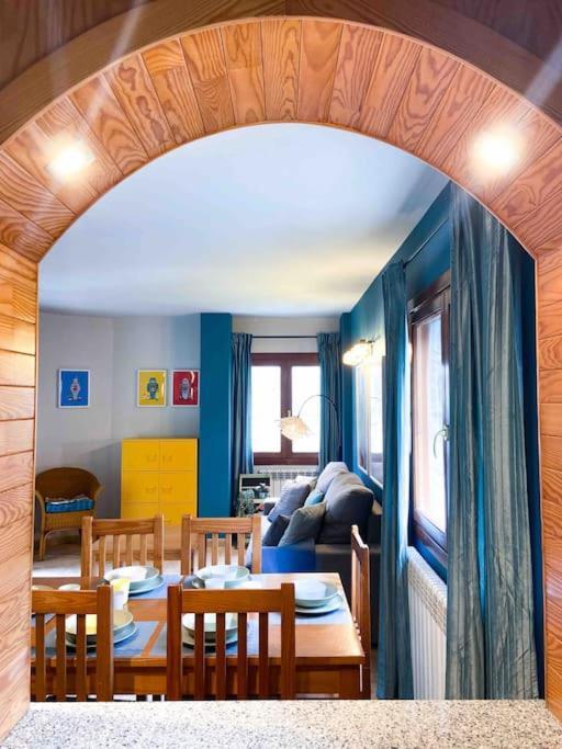 Unico Piso Colorido Y Divertido En Ransol - Increibles Vistas Al Rio Y Naturaleza - Ideal Familias L By Bonesvacances อันดอร์รา ลา เวลลา ภายนอก รูปภาพ