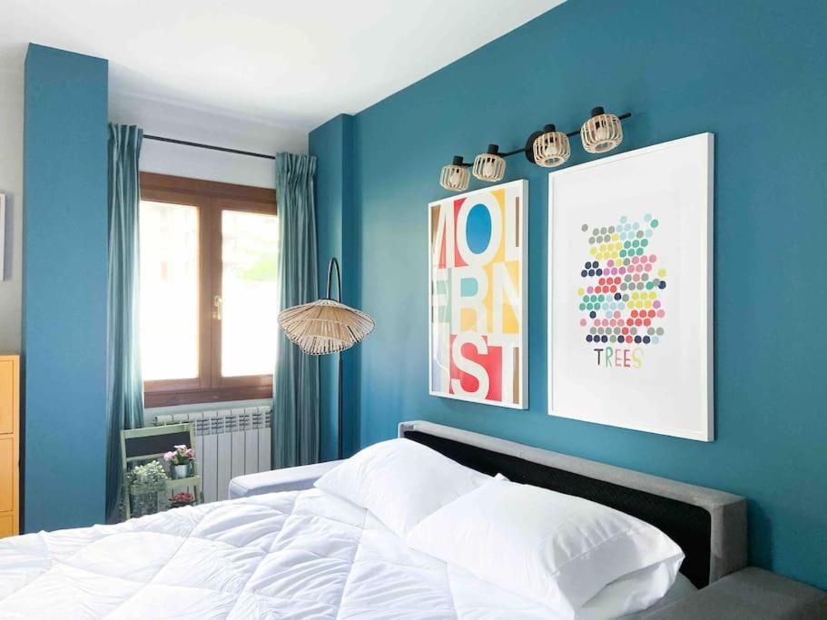 Unico Piso Colorido Y Divertido En Ransol - Increibles Vistas Al Rio Y Naturaleza - Ideal Familias L By Bonesvacances อันดอร์รา ลา เวลลา ภายนอก รูปภาพ